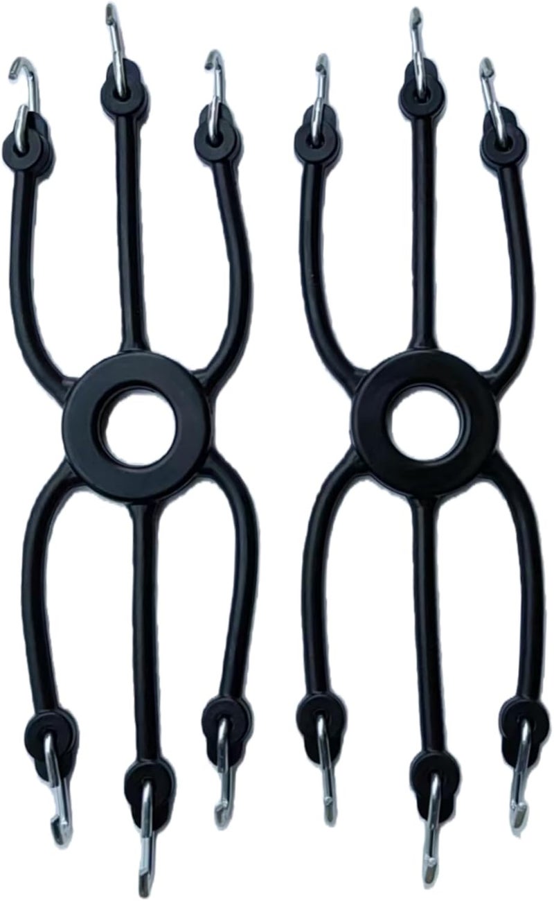 Aupll Replacement Black 0216 Spider Bungee Truck Snow Tire Chains Adjuster Tensioner,Applicable to passenger cars and light trucks. Set of 2 - Image 2